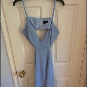 Nordstrom Bardot cut out dress